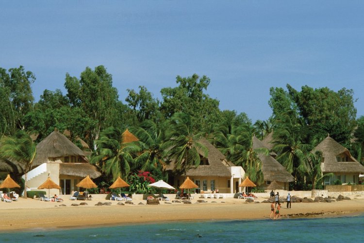 Plage de Saly
