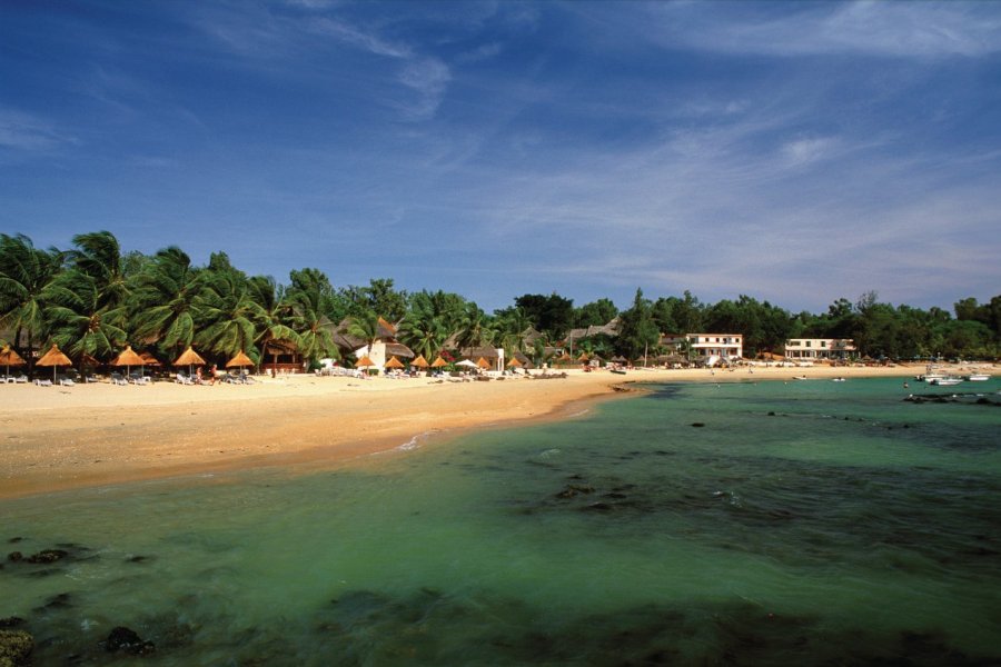 Plage de Saly