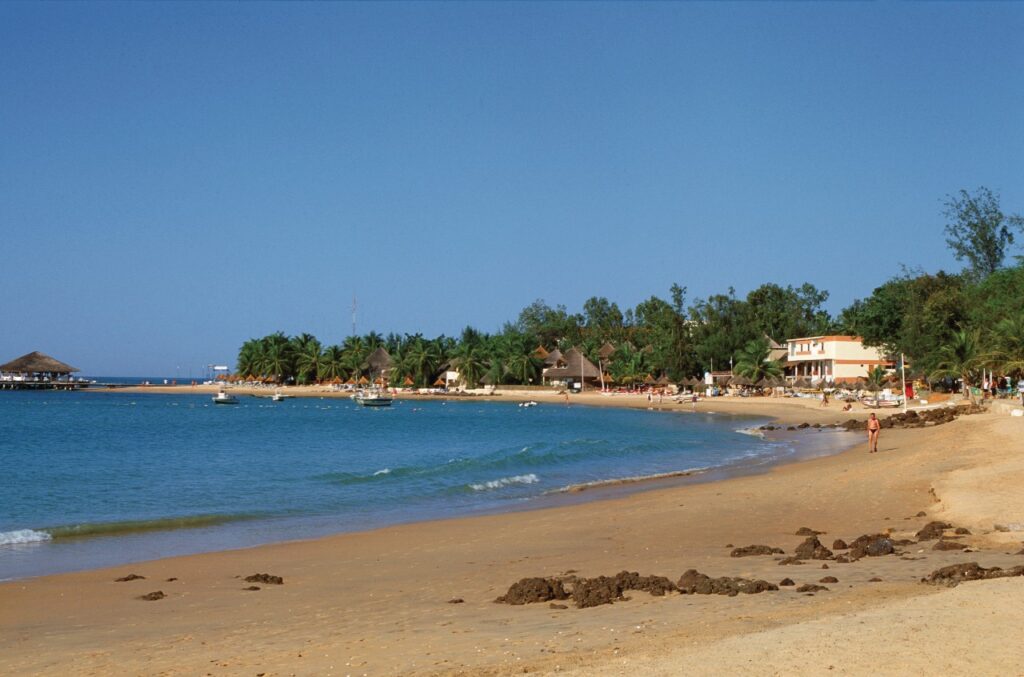 Plage de Saly