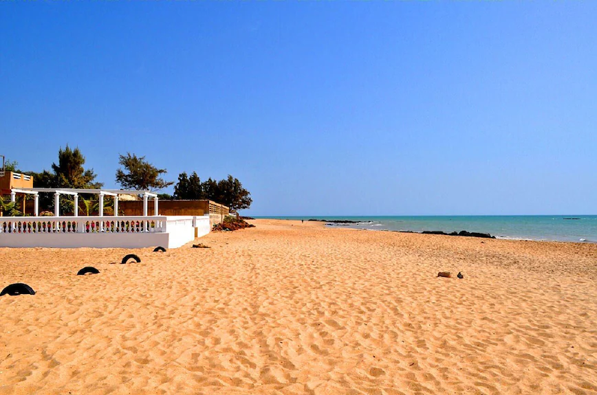 Plage de Ngaparou