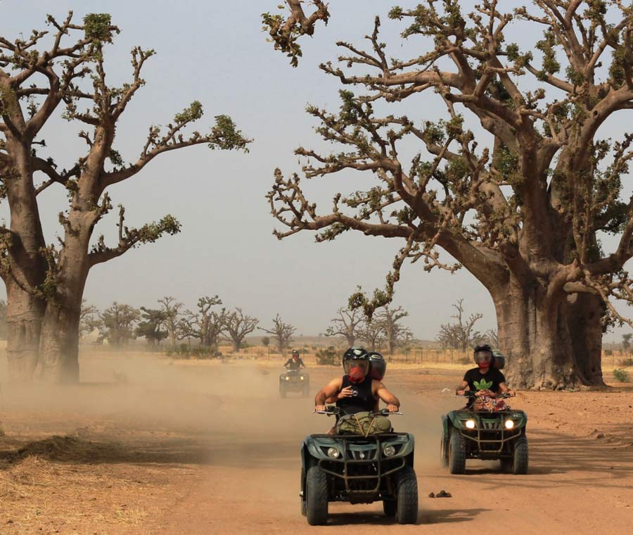 Balade en Quad et Aventures en Nature