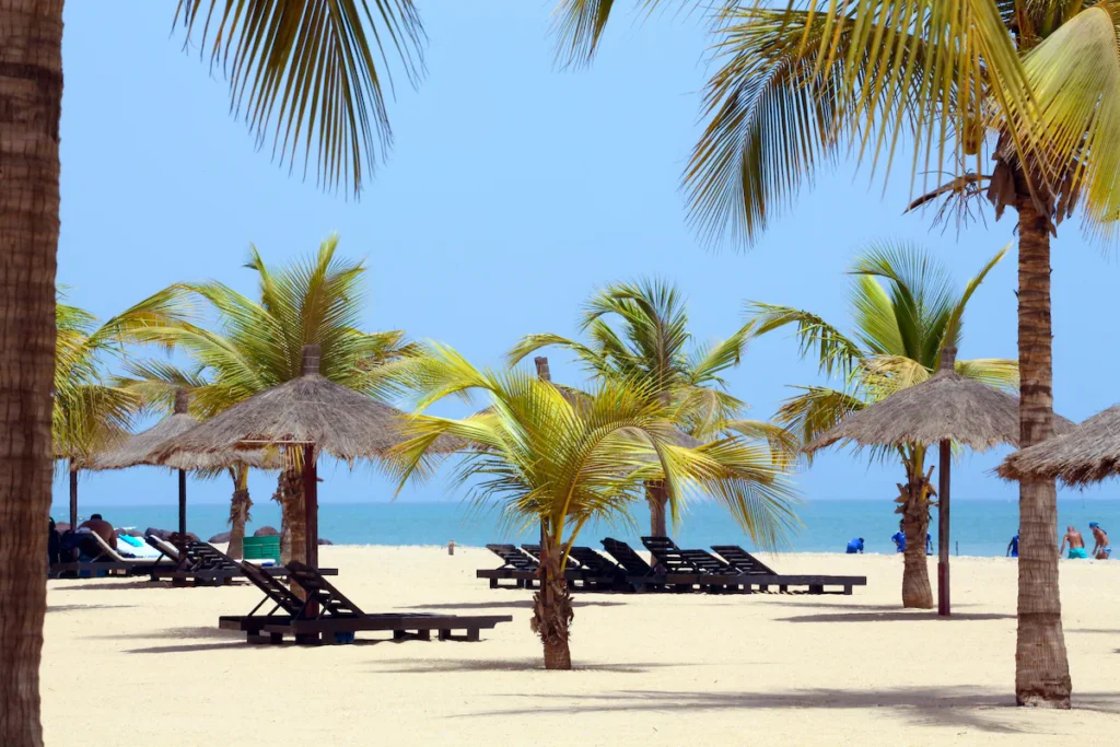 Plage de Ngaparou
