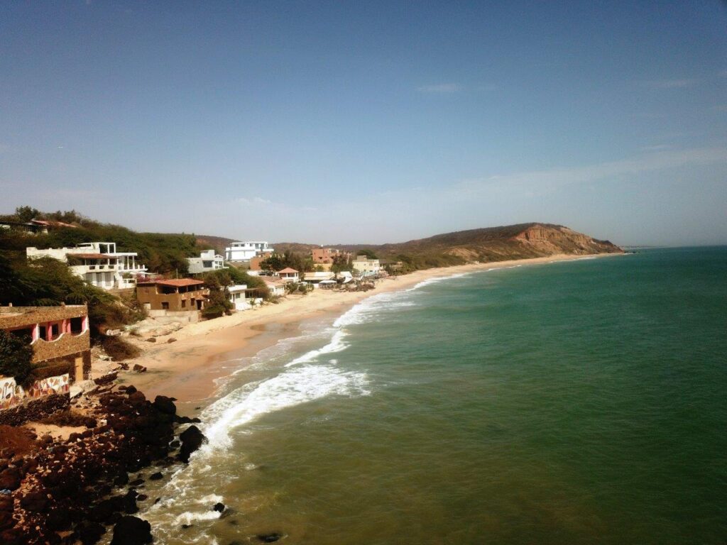 Plage de Saly